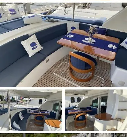 Catamaran Yattatil Botel Marmaris